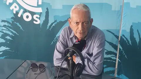 Lito Guillén, presidente de la Cooperativa del Taxi San Marcial de Arrecife.