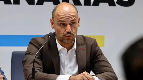 Alfonso Cabello, portavoz del Gobierno de Canarias.