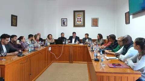 Imagen de la sesión plenaria de este miércoles