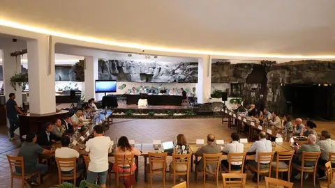 Instituciones representadas en el Consejo Insular de Aguas.