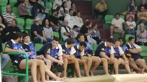 Imagen del ambiente que había este viernes