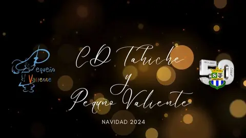 Acto solidario del CD Tahíche.