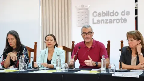 Presentación de las jornadas el velor de cuidar.
