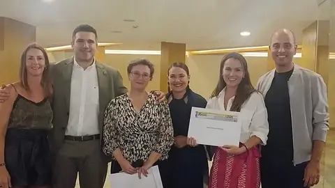 Profesionales de Lanzarote premiados