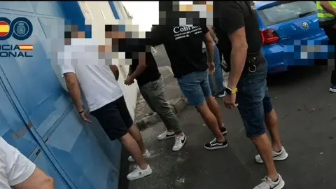 Operativo antidroga desarrollado en Lanzarote.