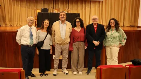 Miguel Ángel Jiménez en las jornadas de prevención de riesgos laborales en administraciones públicas.