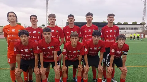 Jugadores del Orientación Marítima Juvenil.