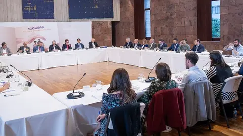 Imagen de la reunión.