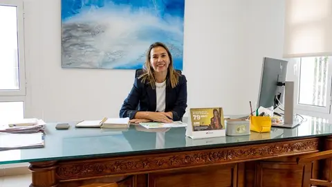 Maite Corujo, concejal de Bienestar Social del Ayuntamiento de Arrecife.