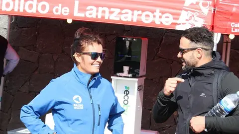 Olivia Duque y Alejandro Ramírez.