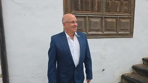 Fernando Jiménez, concejal de NC en el Ayuntamiento de Teguise.