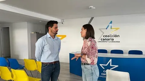 David Toledo con Migdalia Machín