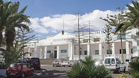 Imagen del Hospital Insular de Lanzarote