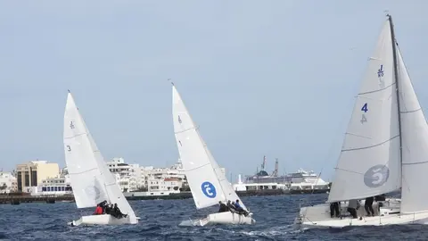 Regata final de la J80 Final Series- Trofeo Isla de Volcanes.