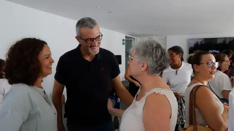 Marci Acuña consejero de Bienestar Social del Cabildo de Lanzarote.