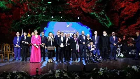 Premiados en la gala de Honores y Distinciones 2024.