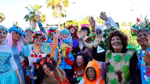 Imagen de archivo de los carnavales de Puerto del Carmen.