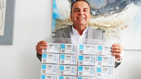 Jesús Machín Navidad lotería (1)