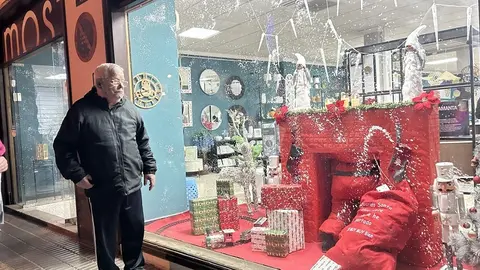 Escaparate ganador de Titerroy 2024.