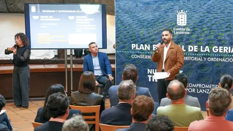 Presentación del Plan Especial de La Geria.