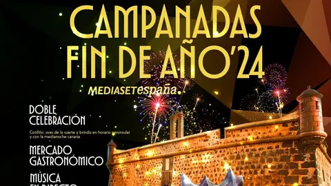 Cartel de las campanadas 2024 de los CACT.