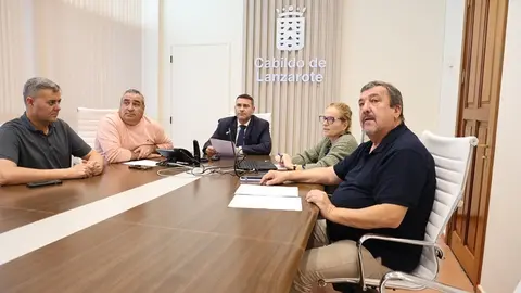 Consejo de Gobierno del Cabildo de Lanzarote.