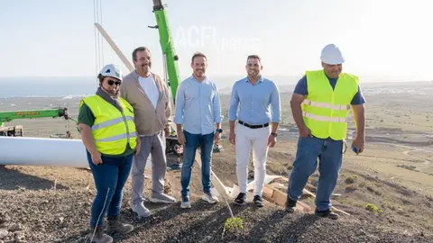 Mariano Hernández Zapata en Montaña Mina