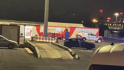 Imagen de archivo reciente de otro operativo similar en Puerto Naos