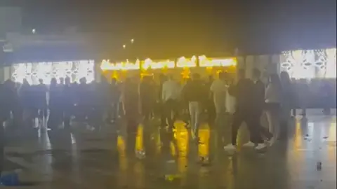 Imagen de la celebración de fin de año en el Varadero.