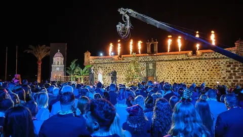 Campanadas en el Castillo de San José.