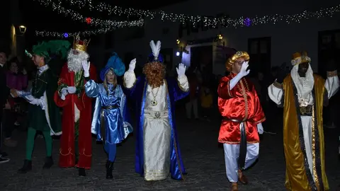 Imagen de la cabalgata del año anterior en La Villa