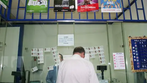 Imagen de archivo de una administración de Lanzarote