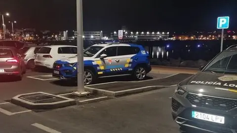 Imagen de archivo de una actuación similar en la que tuvo que intervenir la Policía Local de Arrecife