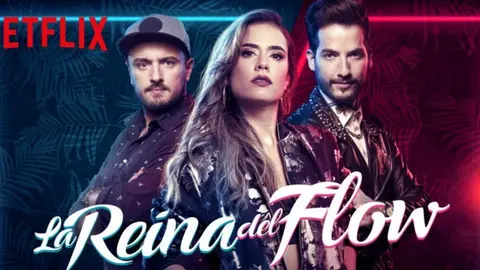 Imagen promocional de la La Reina del Flow.