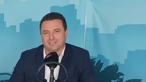 Óscar Noda en el programa Entre Barrios.