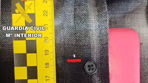 Uno de los sistemas por los que se comunicaba uno de los examinados durante la prueba.