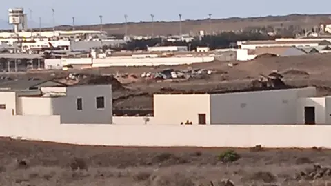 Imagen de archivo de los exteriores del polémico centro de menores ubicado en Playa Honda.