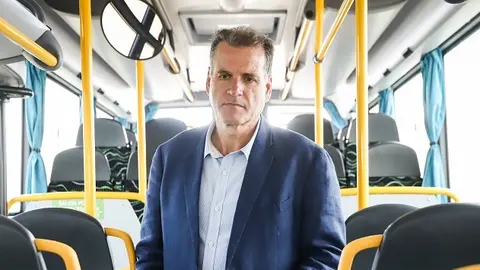 Consejero de Movilidad y Transporte, Domingo Cejas