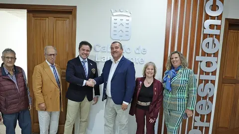 Recepción del Cabildo de Lanzarote a