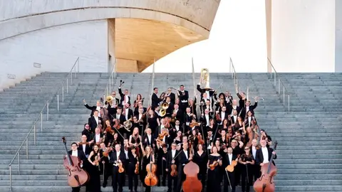 Orquesta Sinfónica de Tenerife.
