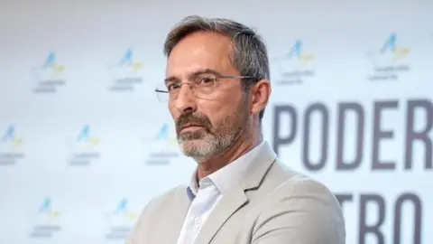 Pedro San Ginés, senador por la Comunidad Autónoma.