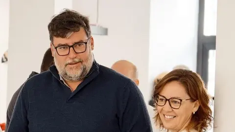 Isidro Pérez y Carmen Medina.