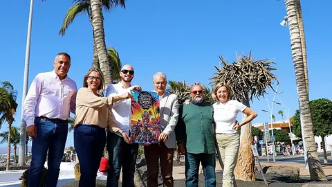 Presentación de los carnavales de Puerto del Carmen.