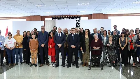 Presentación de la gala solidaria Abrazando a la diversidad.