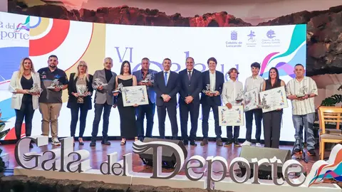 Imagen de la gala del deporte de 2024