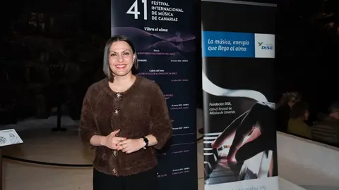 Migdalia Machín en el FIMC.