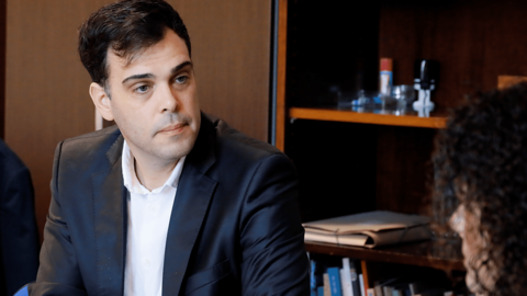 Alberto Aguiar, consejero del Cabildo de Lanzarote.