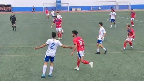 Imagen del encuentro del domingo