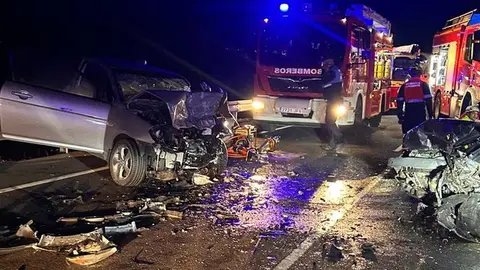 Accidente mortal producido este domingo por la noche en Matagorda.