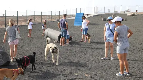 Imagen de archivo de una jornada de Bienestar Animal realizada en el municipio.